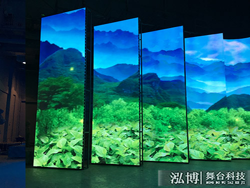 多塊屏聯(lián)動(dòng)-機(jī)械傳動(dòng)